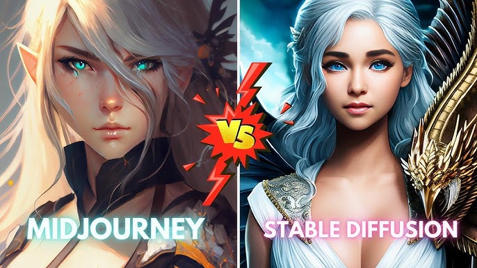 Midjourney vs Stable Diffusion